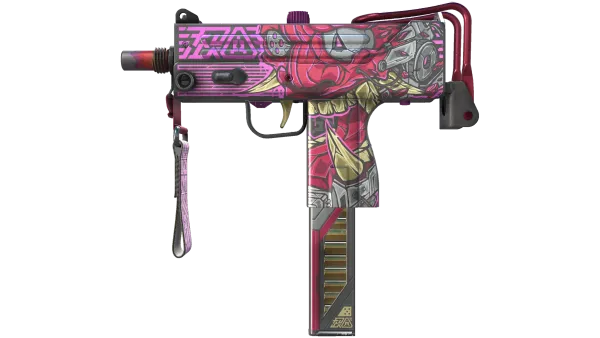 StatTrak™ MAC-10 | Saibā Oni (Field-Tested)