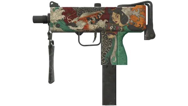 StatTrak™ MAC-10 | Allure (Battle-Scarred)