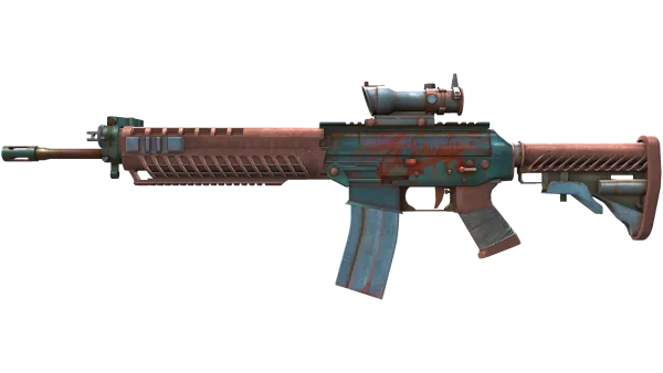 StatTrak™ SG 553 | Ol' Rusty (Battle-Scarred)