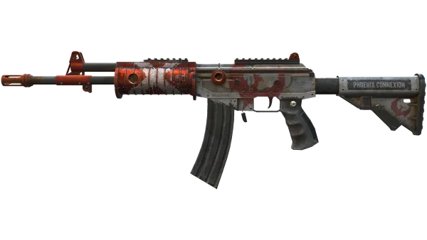 StatTrak™ Galil AR | Connexion (Battle-Scarred)