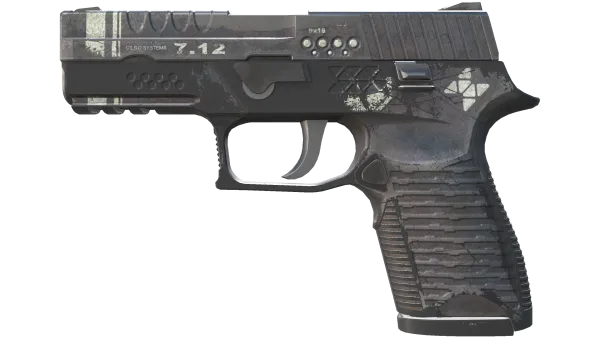 P250 | Re.built (Battle-Scarred)