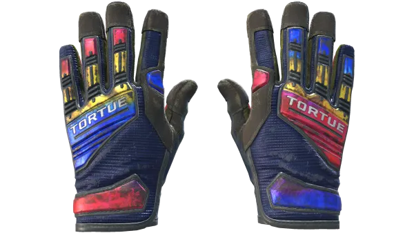 ★ Specialist Gloves | Marble Fade (Well-Worn)