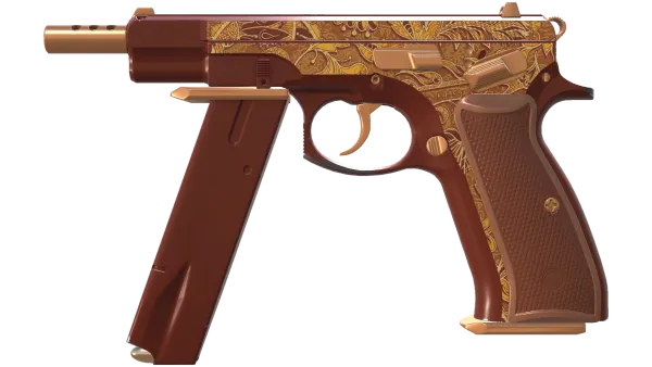 CZ75-Auto | Honey Paisley (Factory New)