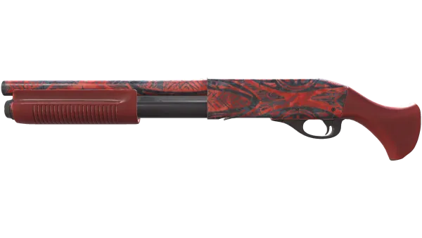 Sawed-Off | Crimson Batik (Field-Tested)