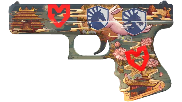 StatTrak™ Glock-18 | Umbral Rabbit (Field-Tested)