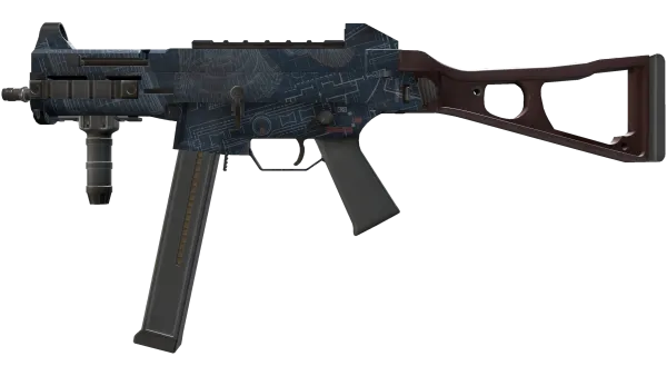 UMP-45 | Facility Dark (Field-Tested)