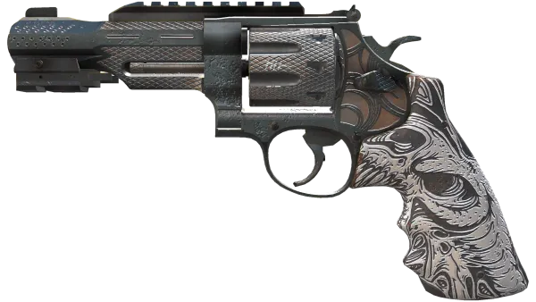 StatTrak™ R8 Revolver | Bone Forged (Minimal Wear)