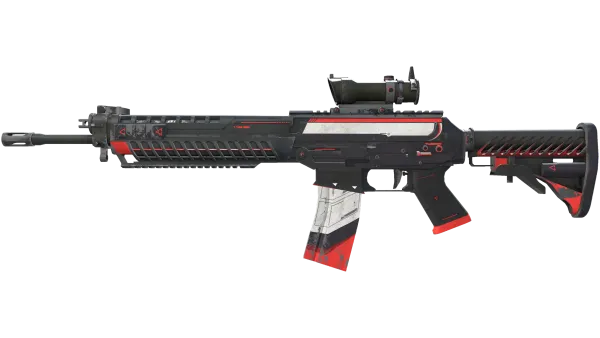 SG 553 | Cyrex (Well-Worn)