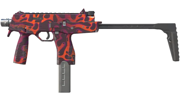 StatTrak™ MP9 | Ruby Poison Dart (Minimal Wear)