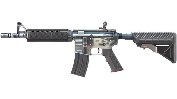 M4A4 | Magnesium (Minimal Wear)