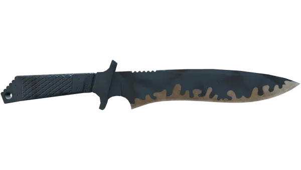 ★ Classic Knife | Night Stripe (Battle-Scarred)