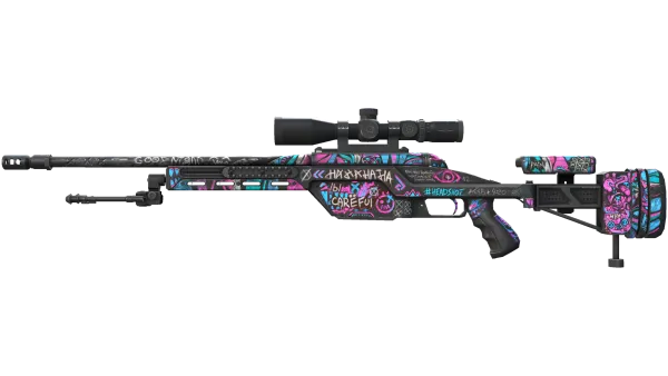 StatTrak™ SSG 08 | Fever Dream (Factory New)