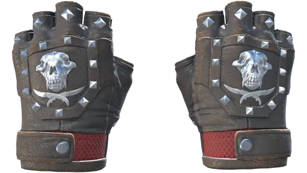 ★ Bloodhound Gloves | Charred (Battle-Scarred)