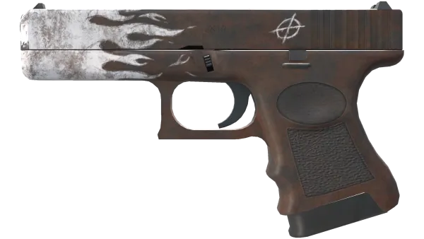 StatTrak™ Glock-18 | Oxide Blaze (Factory New)