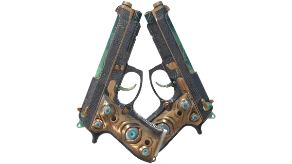 StatTrak™ Dual Berettas | Angel Eyes (Minimal Wear)