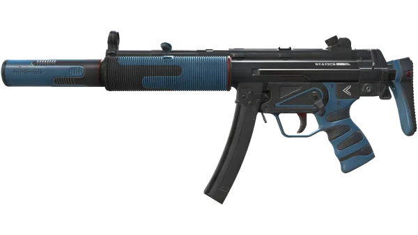 MP5-SD | Statics (Well-Worn)