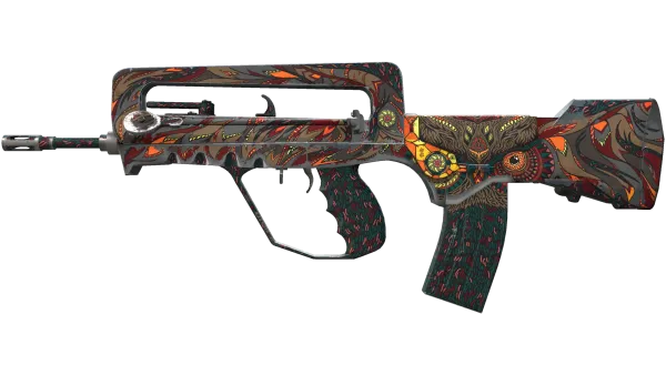 FAMAS | Eye of Athena (Field-Tested)