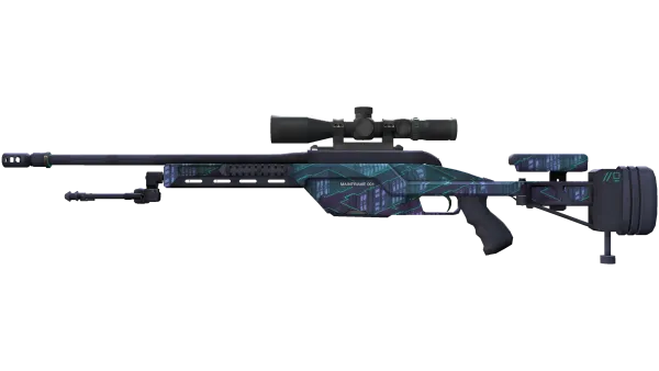 SSG 08 | Mainframe 001 (Battle-Scarred)