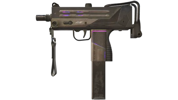 MAC-10 | Light Box (Battle-Scarred)