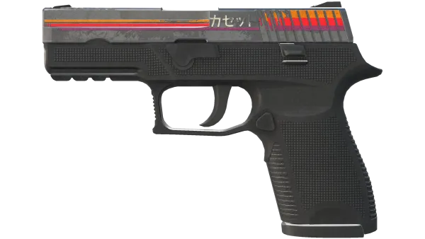 P250 | Cassette (Battle-Scarred)