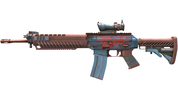SG 553 | Ol' Rusty (Minimal Wear)