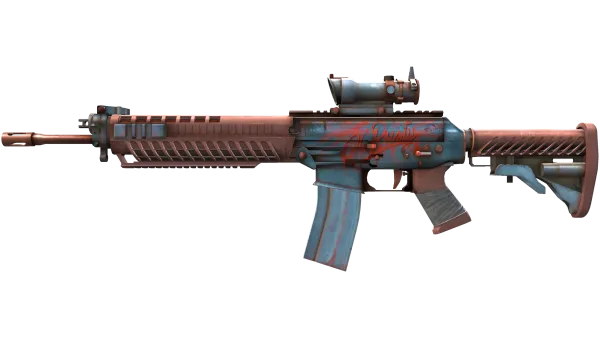 SG 553 | Ol' Rusty (Field-Tested)