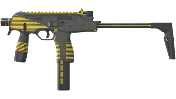 MP9 | Bee-Tron (Field-Tested)