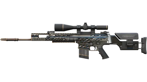 StatTrak™ SCAR-20 | Fragments (Field-Tested)