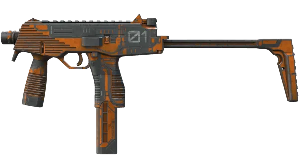 MP9 | Modest Threat (Battle-Scarred)
