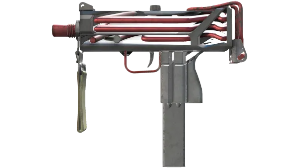 MAC-10 | Pipe Down (Battle-Scarred)