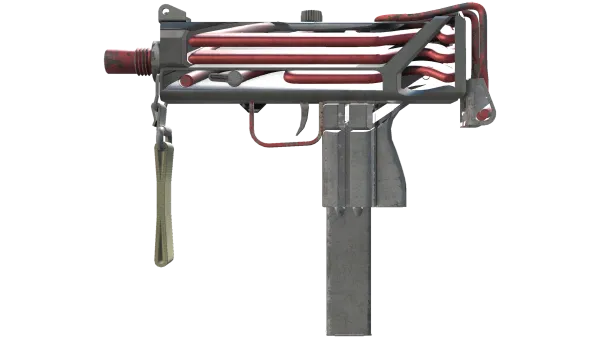 MAC-10 | Pipe Down (Battle-Scarred)
