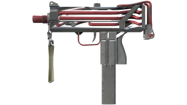 MAC-10 | Pipe Down (Battle-Scarred)