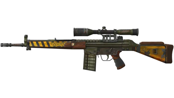 G3SG1 | Scavenger (Battle-Scarred)