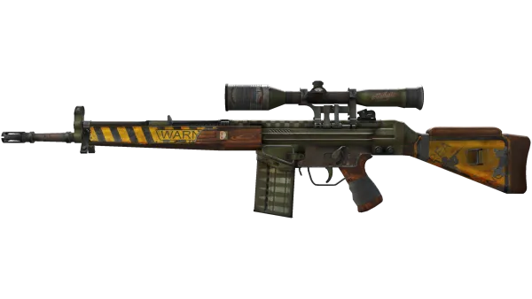 G3SG1 | Scavenger (Battle-Scarred)