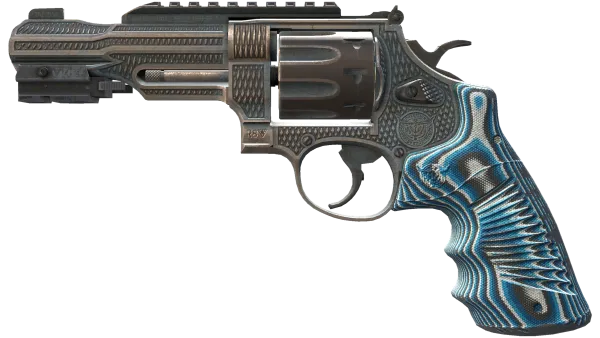 R8 Revolver | Grip (Battle-Scarred)