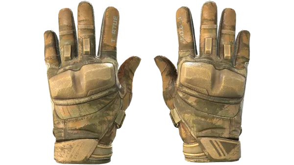★ Moto Gloves | Transport (Battle-Scarred)