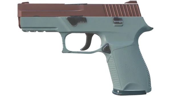 P250 | Copper Oxide (Minimal Wear)