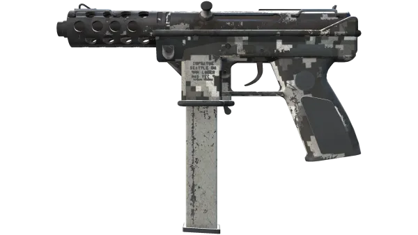 Tec-9 | Urban DDPAT (Battle-Scarred)