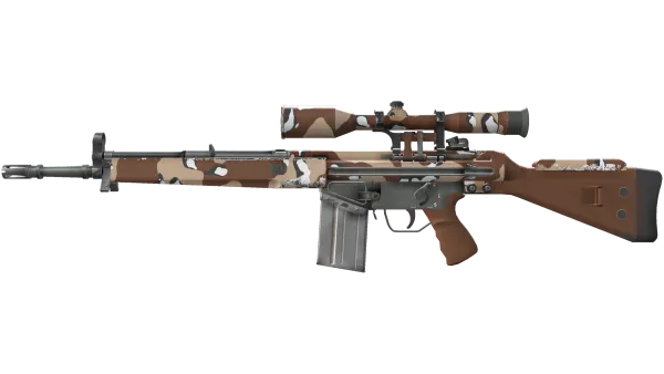 G3SG1 | Desert Storm (Minimal Wear)