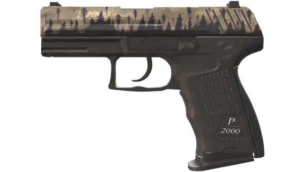 StatTrak™ P2000 | Lifted Spirits (Minimal Wear)