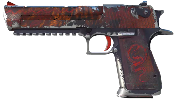Desert Eagle | Serpent Strike (Well-Worn)