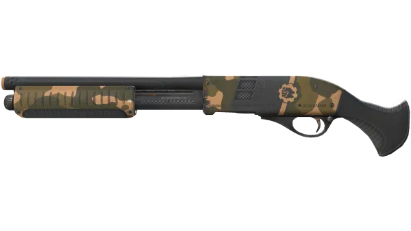 StatTrak™ Sawed-Off | Black Sand (Field-Tested)