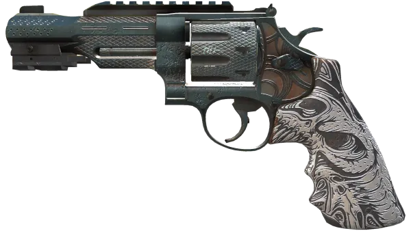 R8 Revolver | Bone Forged (Field-Tested)