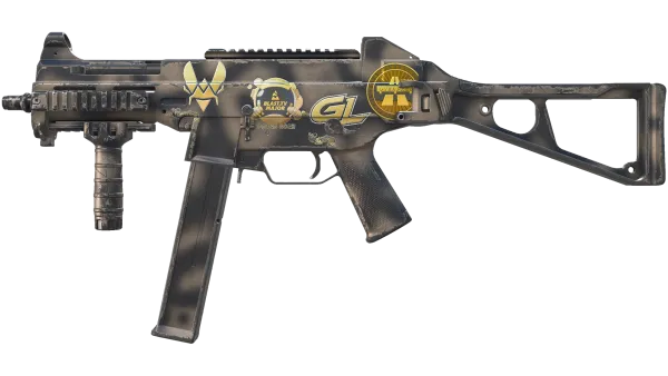 Souvenir UMP-45 | Scorched (Field-Tested)