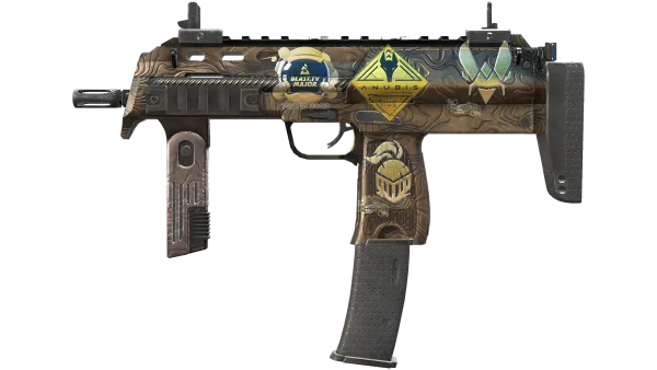 Souvenir MP7 | Sunbaked (Well-Worn)