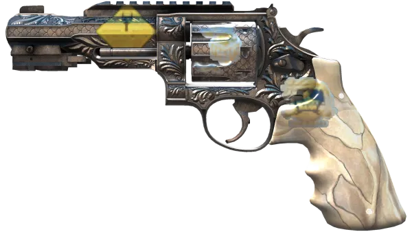 Souvenir R8 Revolver | Inlay (Minimal Wear)