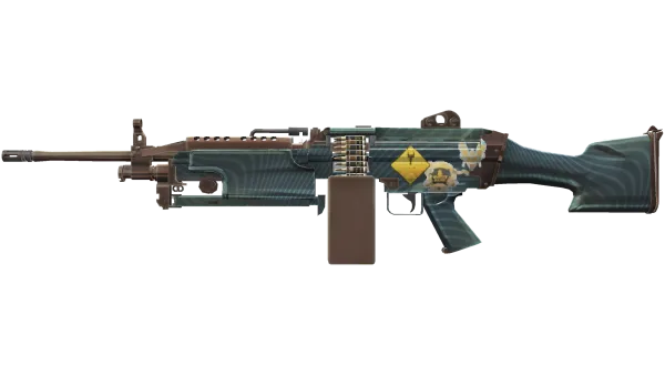 Souvenir M249 | Submerged (Minimal Wear)