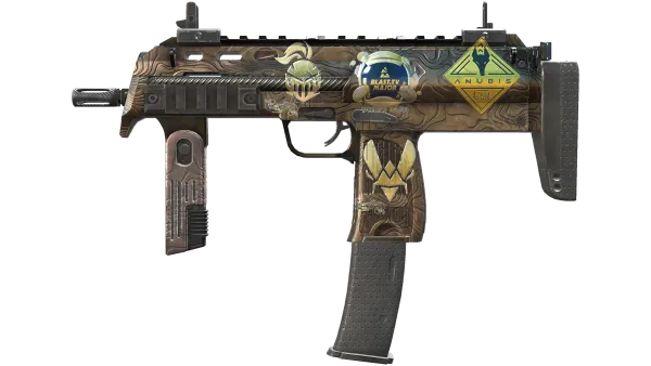 Souvenir MP7 | Sunbaked (Well-Worn)