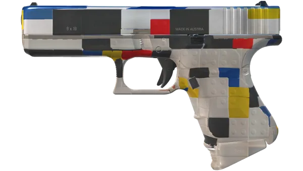 StatTrak™ Glock-18 | Block-18 (Minimal Wear)