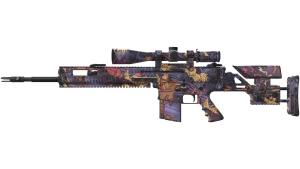 StatTrak™ SCAR-20 | Poultrygeist (Field-Tested)